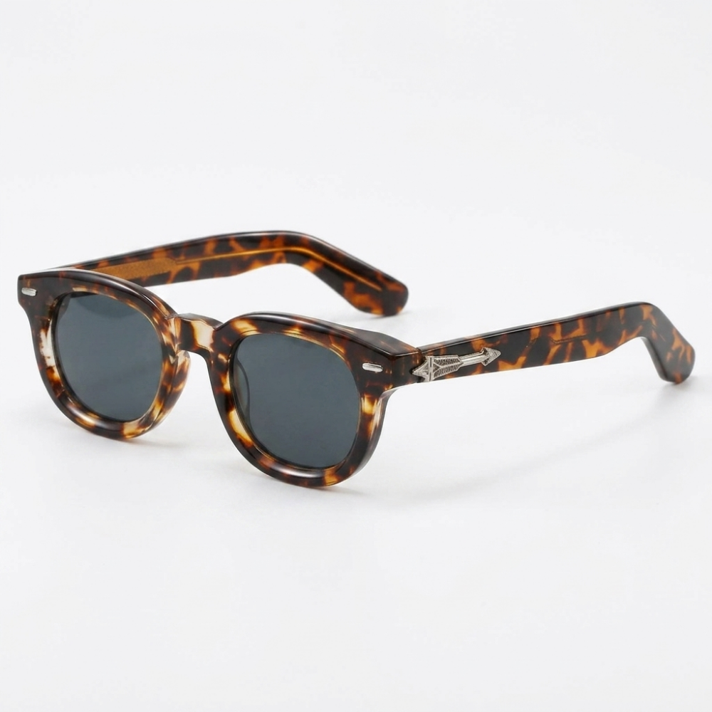 Rovan – Sunglasses — Dark Tortoise