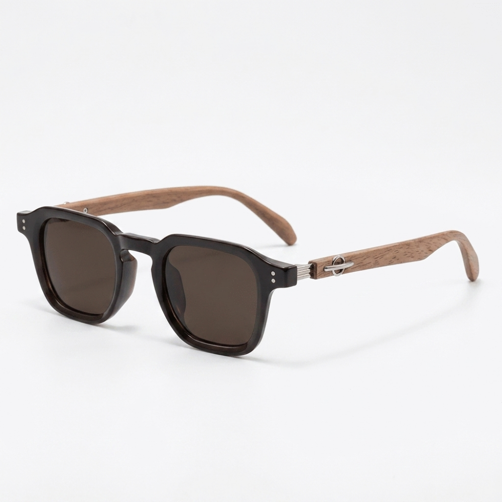Tundra – Sunglasses — Matte Walnut