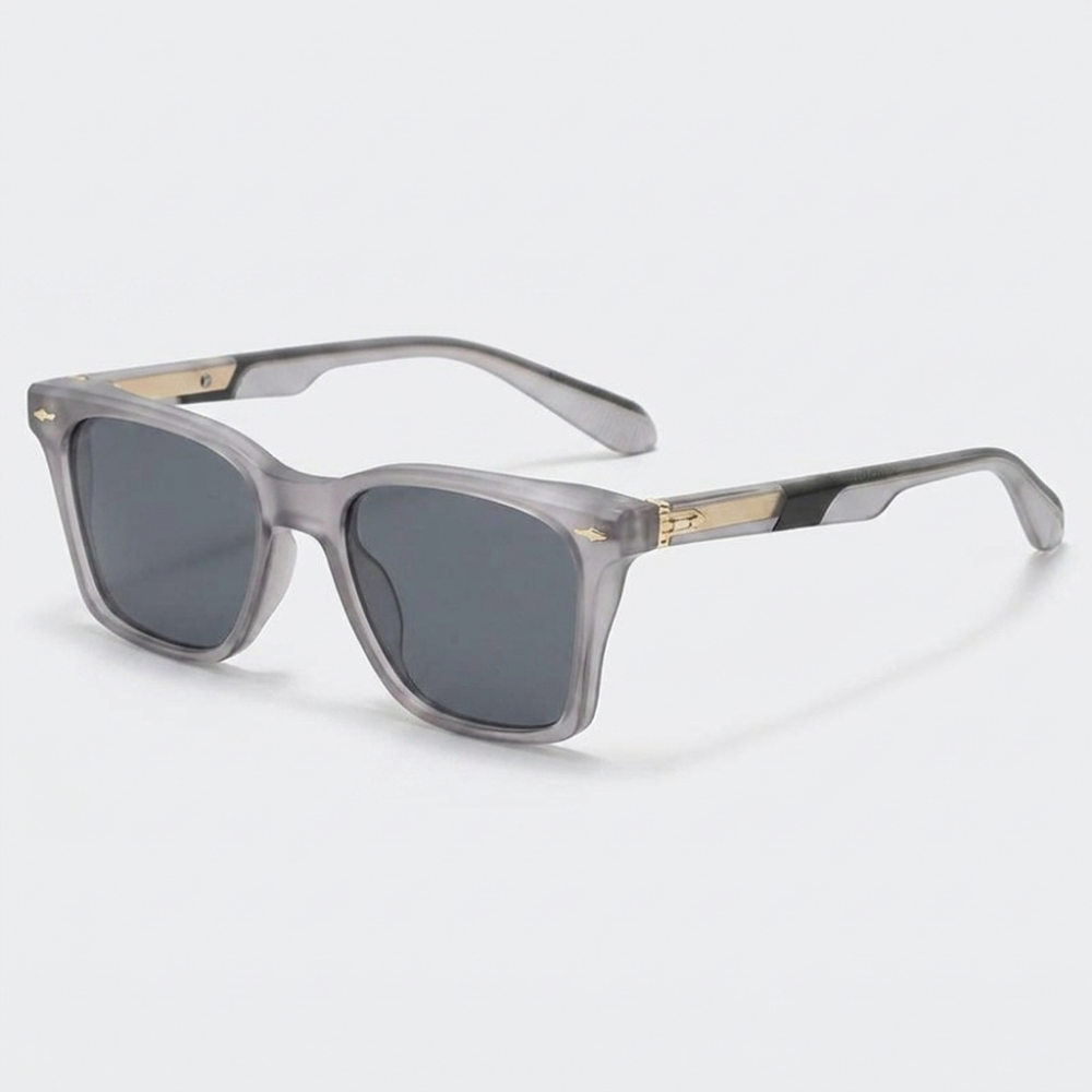Boreas – Sunglasses — Matte Grey