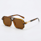Metro Square Shades — Leopard