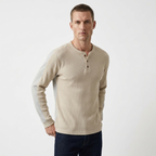 The Everyday Henley — Khaki