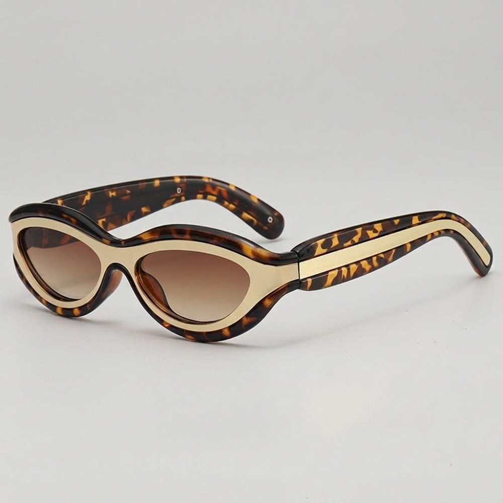 Millennium - Sunglasses — Leopard