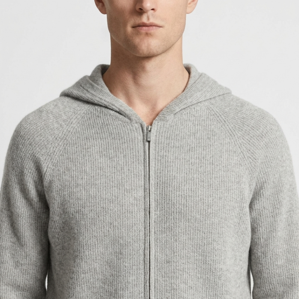 Cloud - Merino Zip Up