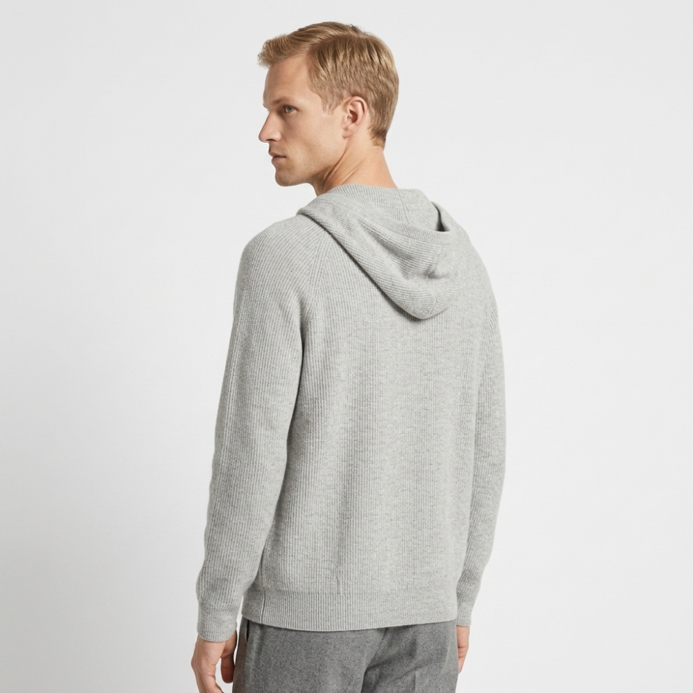 Cloud - Merino Zip Up