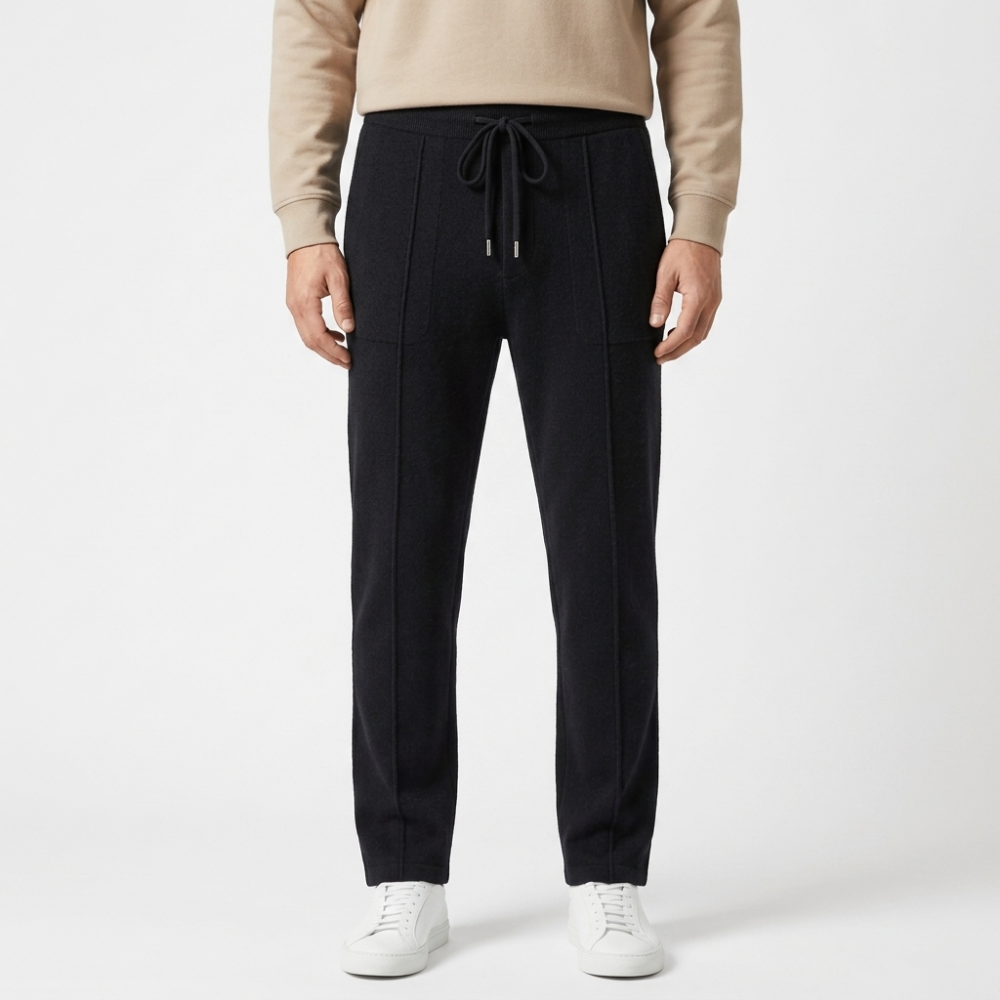 Cloud - Merino Pants — Black