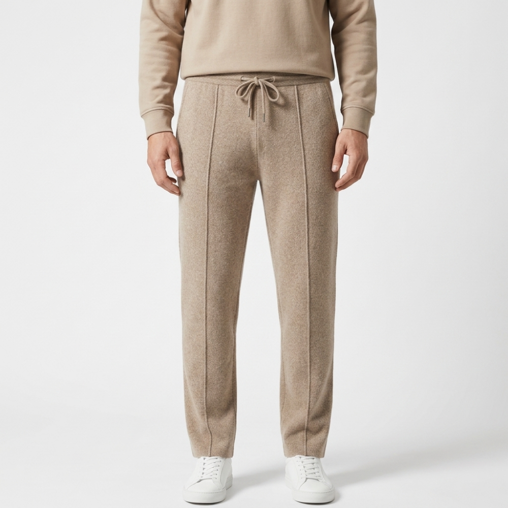 Cloud - Merino Pants — Tan