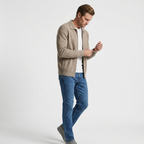 Ashford - Merino Wool Jacket — Beige