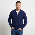 Ashford - Merino Wool Jacket — Blue