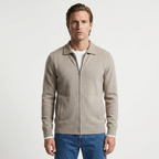 Ashford - Merino Wool Jacket — White
