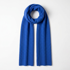 Aurora - Cashmere Scarf — Blue