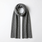 Aurora - Cashmere Scarf — Grey