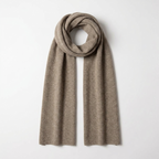 Aurora - Cashmere Scarf — Tan