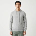 Summit - Merino Hoodie — Grey