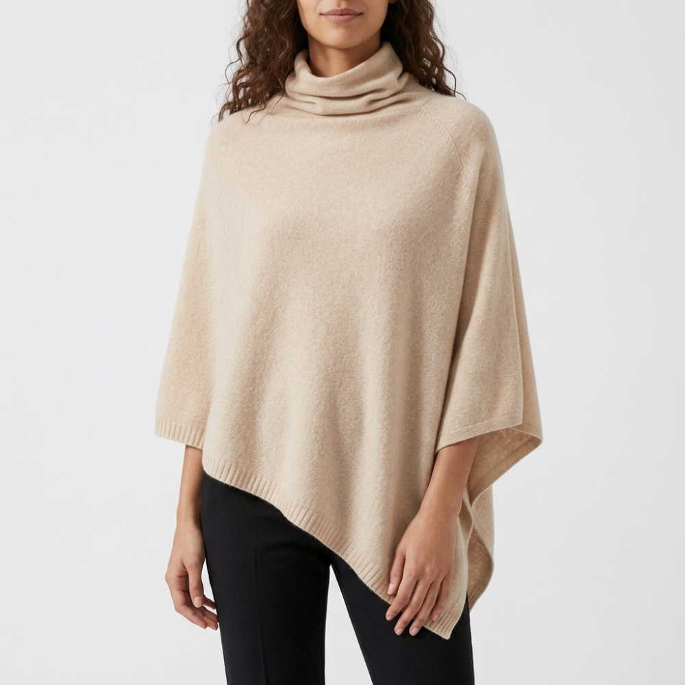 Velora - Merino Poncho