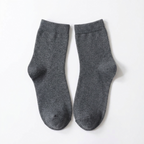 Vella - Wool Socks — Grey