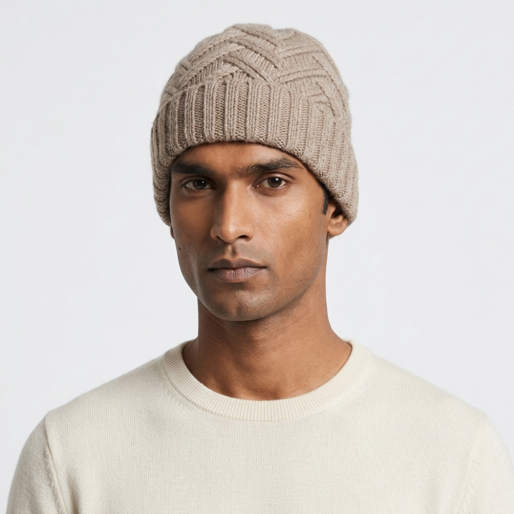 Aspen - Merino Wool Beanie