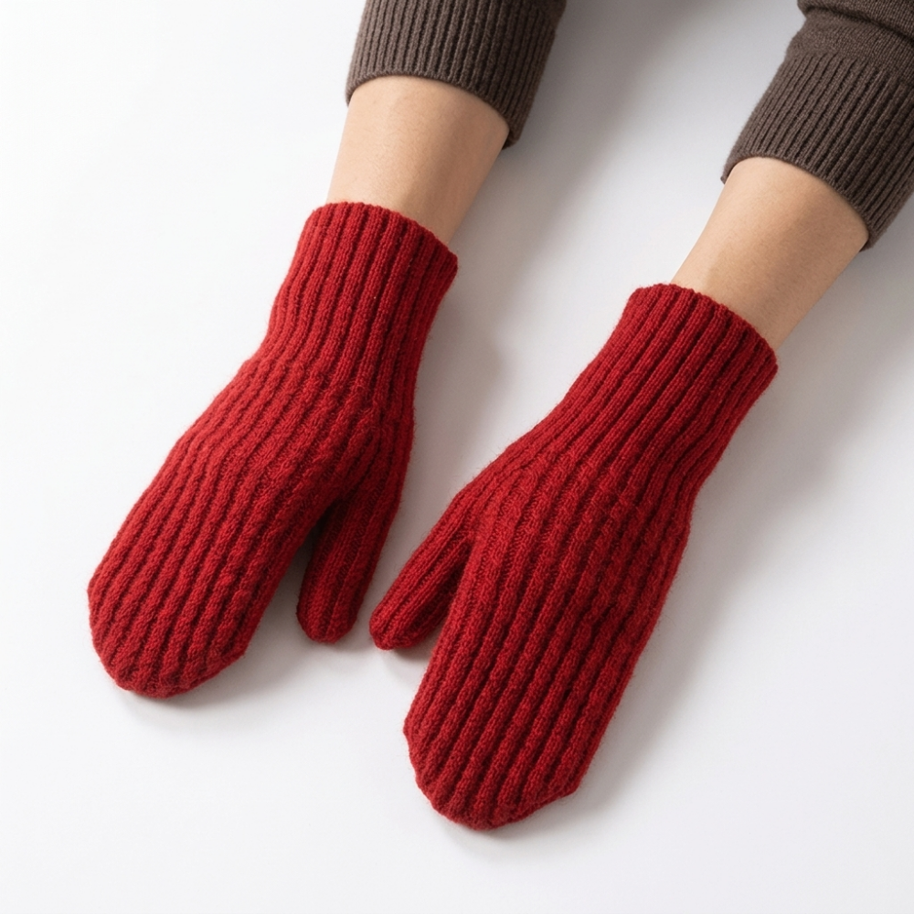 Aspen - Cashmere Wool Mittens