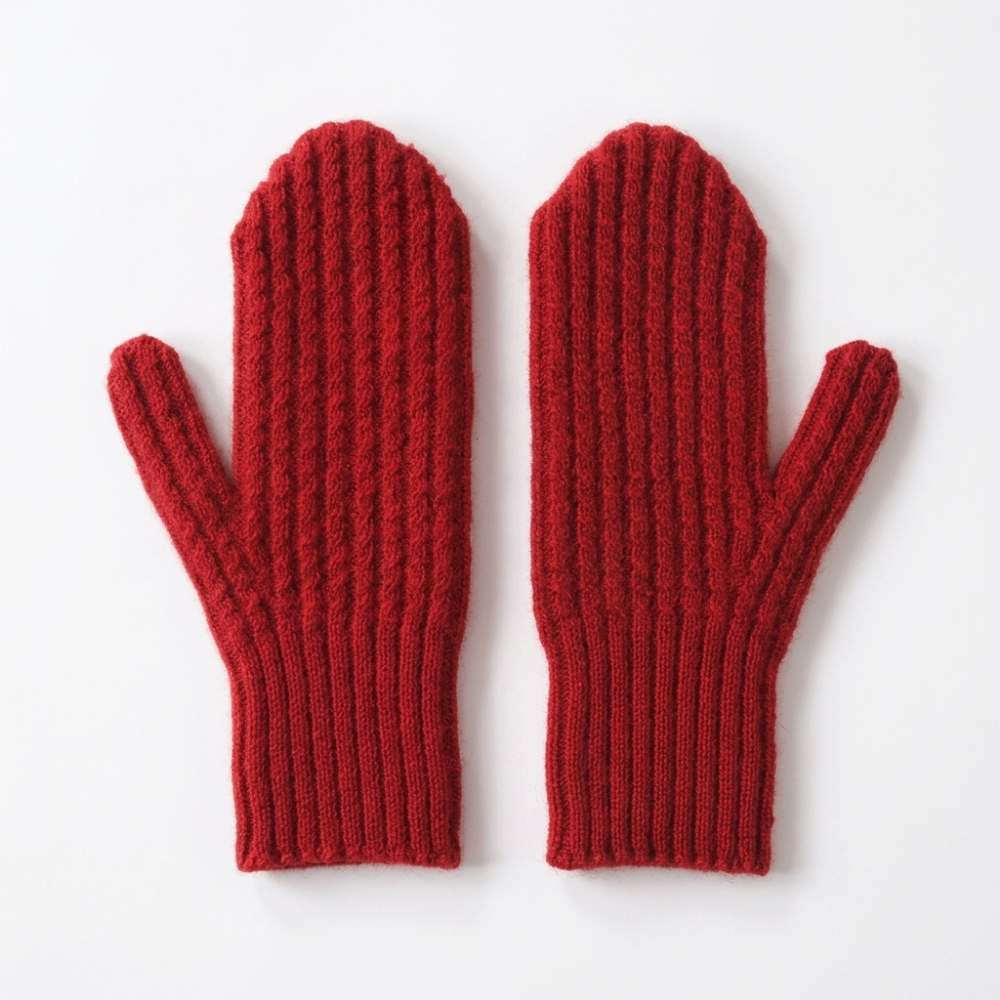 Aspen - Cashmere Wool Mittens