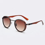 Nova - Sunglasses — Gunmetal Brown
