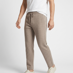 Horizon - Merino Wool Pants — Beige