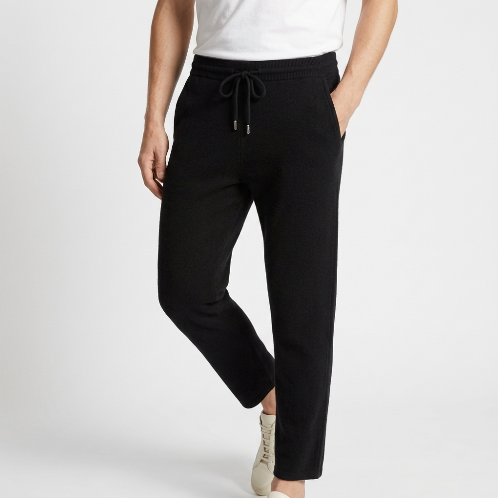 Horizon - Merino Wool Pants — Black