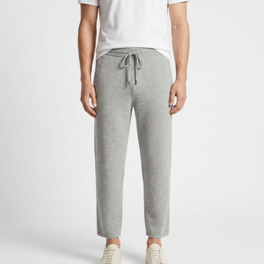 Horizon - Merino Wool Pants — Gray