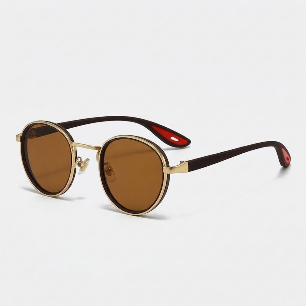 Luna - Round Frame Sunglasses