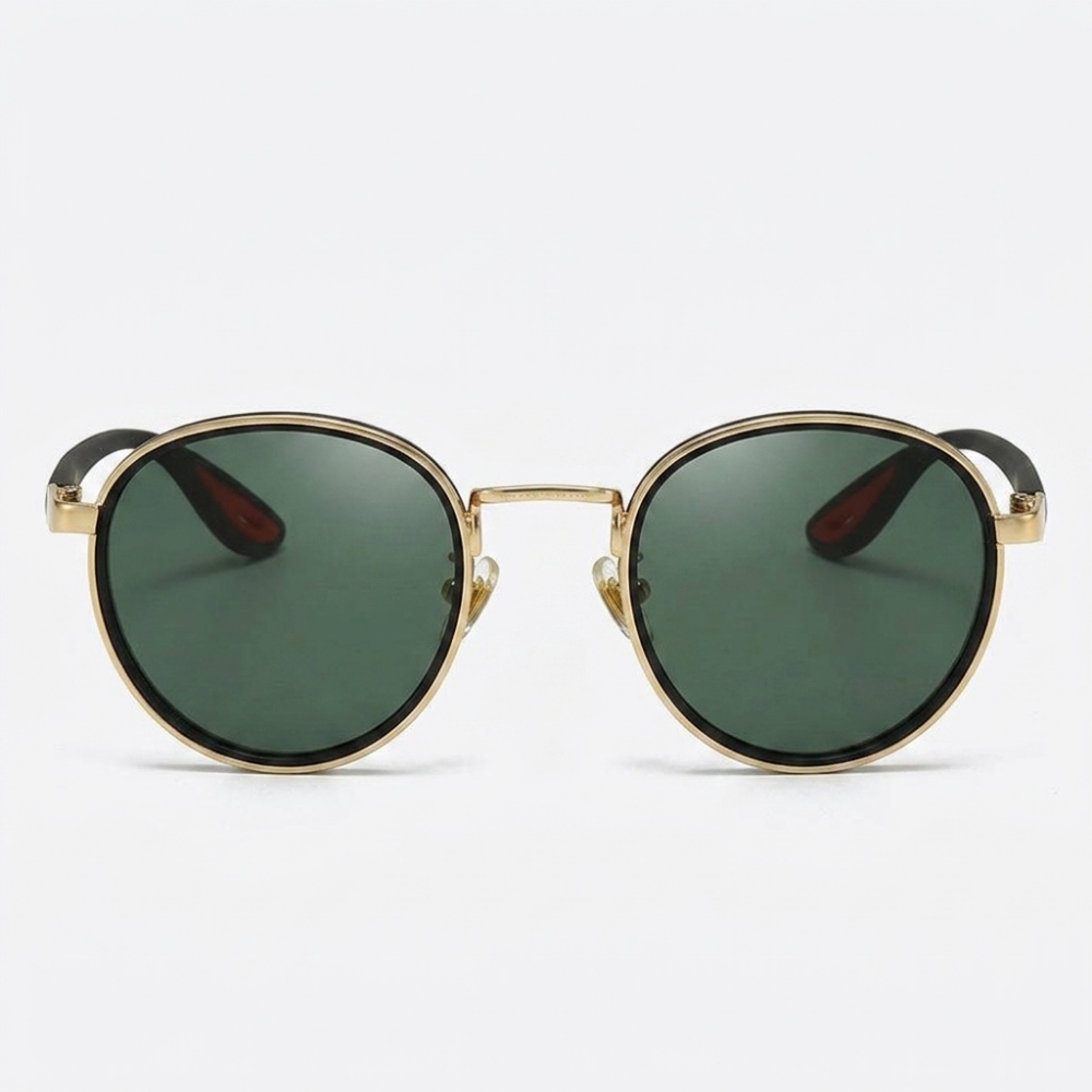 Luna - Round Frame Sunglasses
