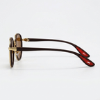 Luna - Round Frame Sunglasses