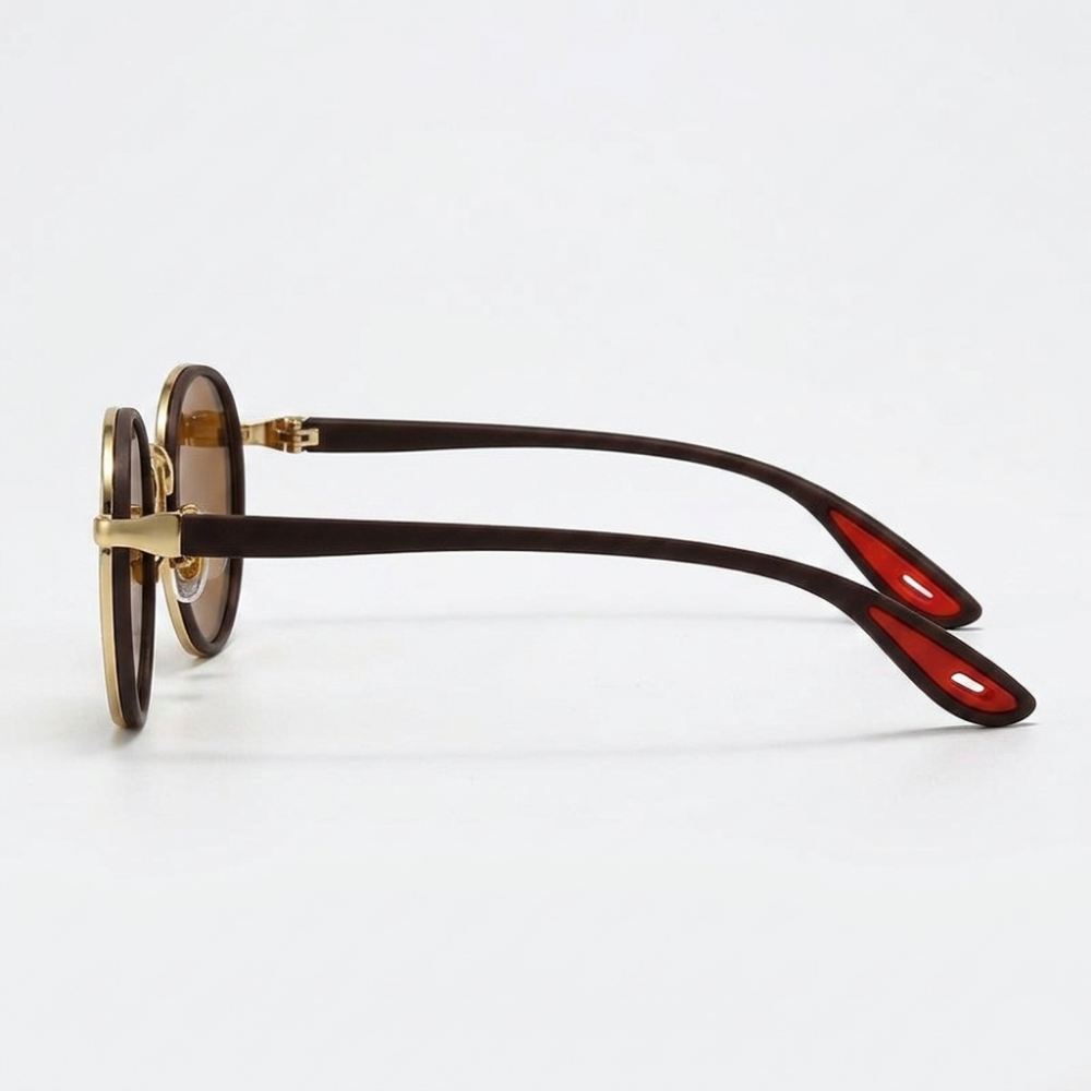 Luna - Round Frame Sunglasses