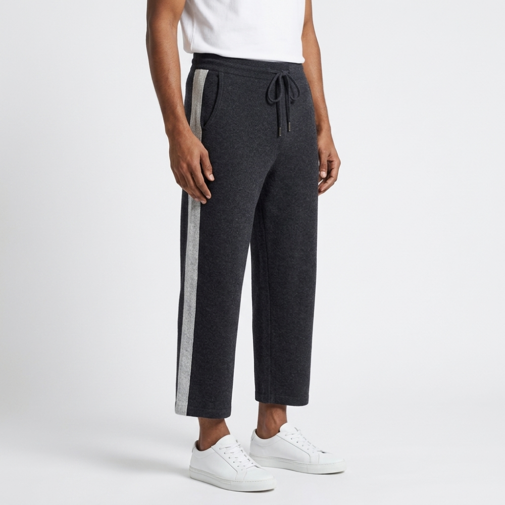 Drift - Merino Wool Pants — Black