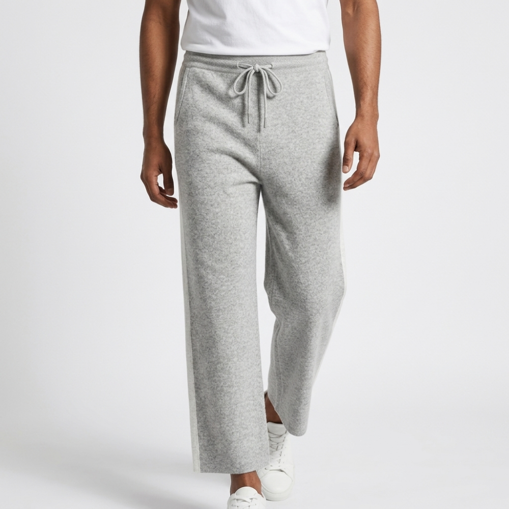 Drift - Merino Wool Pants — Grey