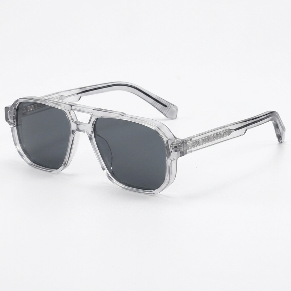 Helix - Sunglasses — Frosted Midnight