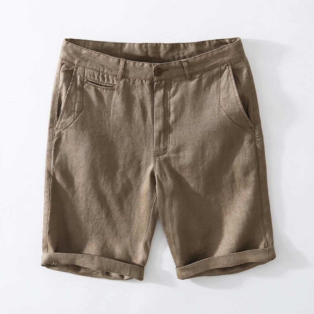 Coastal - Linen Shorts