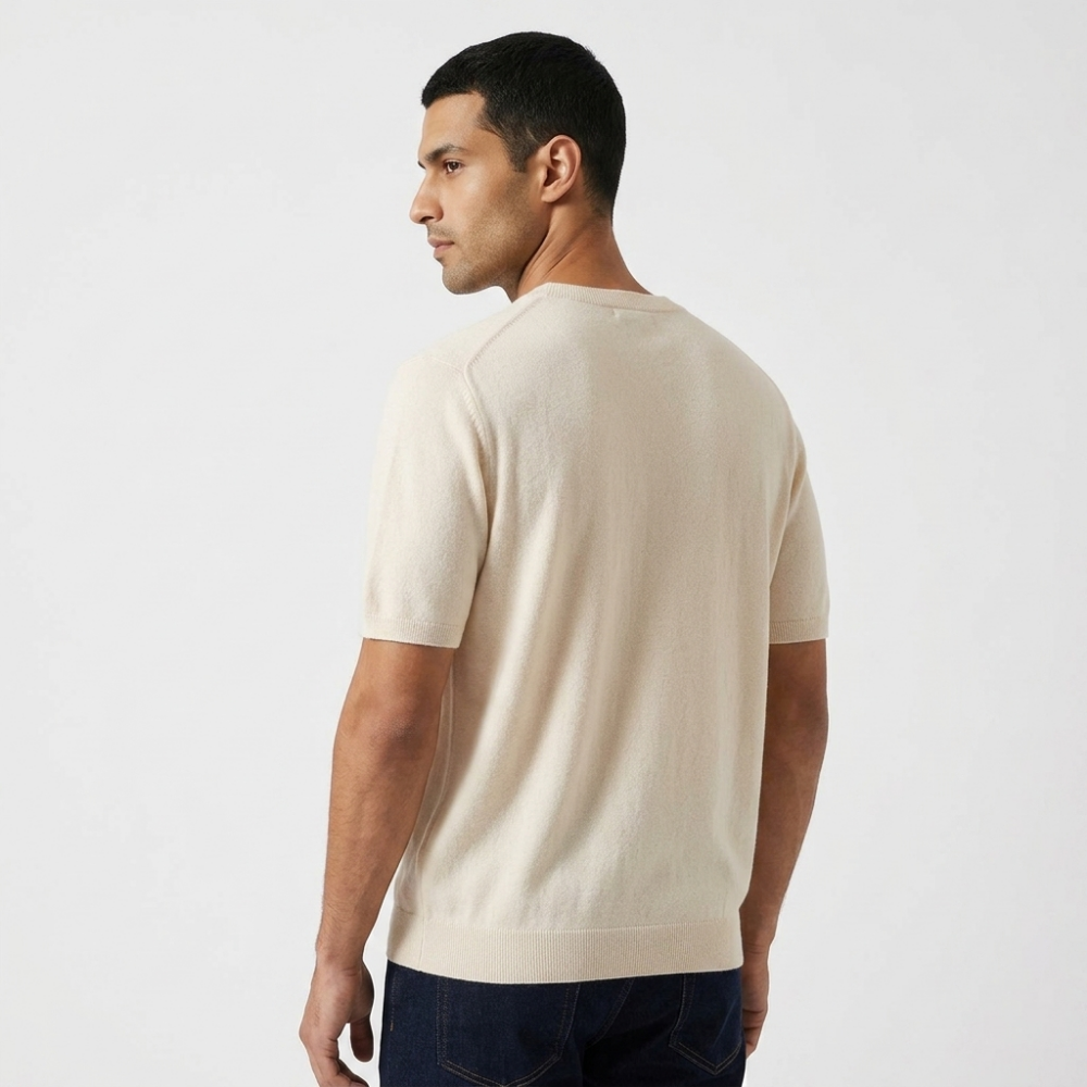 Merino Wool Crewneck Tee