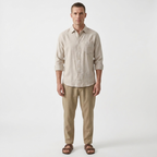 Coastline - Linen Button-Up