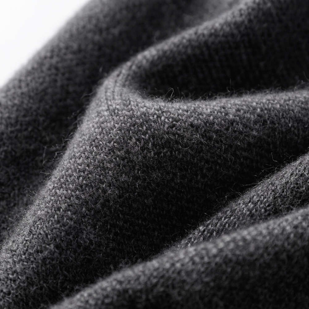 Sterling - Cashmere Wool Zip Jacket
