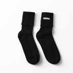 Brookline - Wool Crew Socks — Black