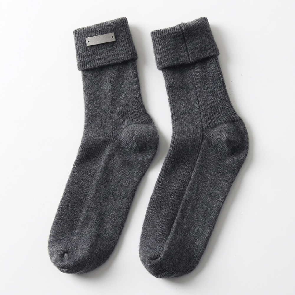 Brookline - Wool Crew Socks