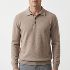 Theo – Wool Knit Polo