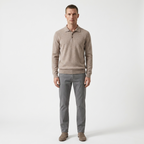 Theo – Wool Knit Polo