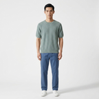 Crestwood - Wool Textured Knit Tee