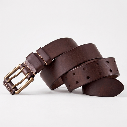 Ironmark – Double Prong Leather Belt