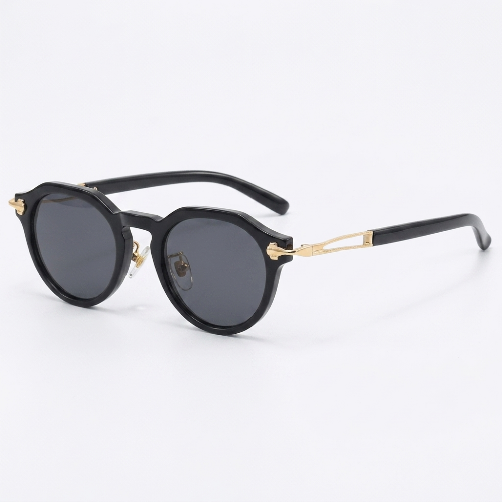 Marlo - Sunglasses — Jet Black