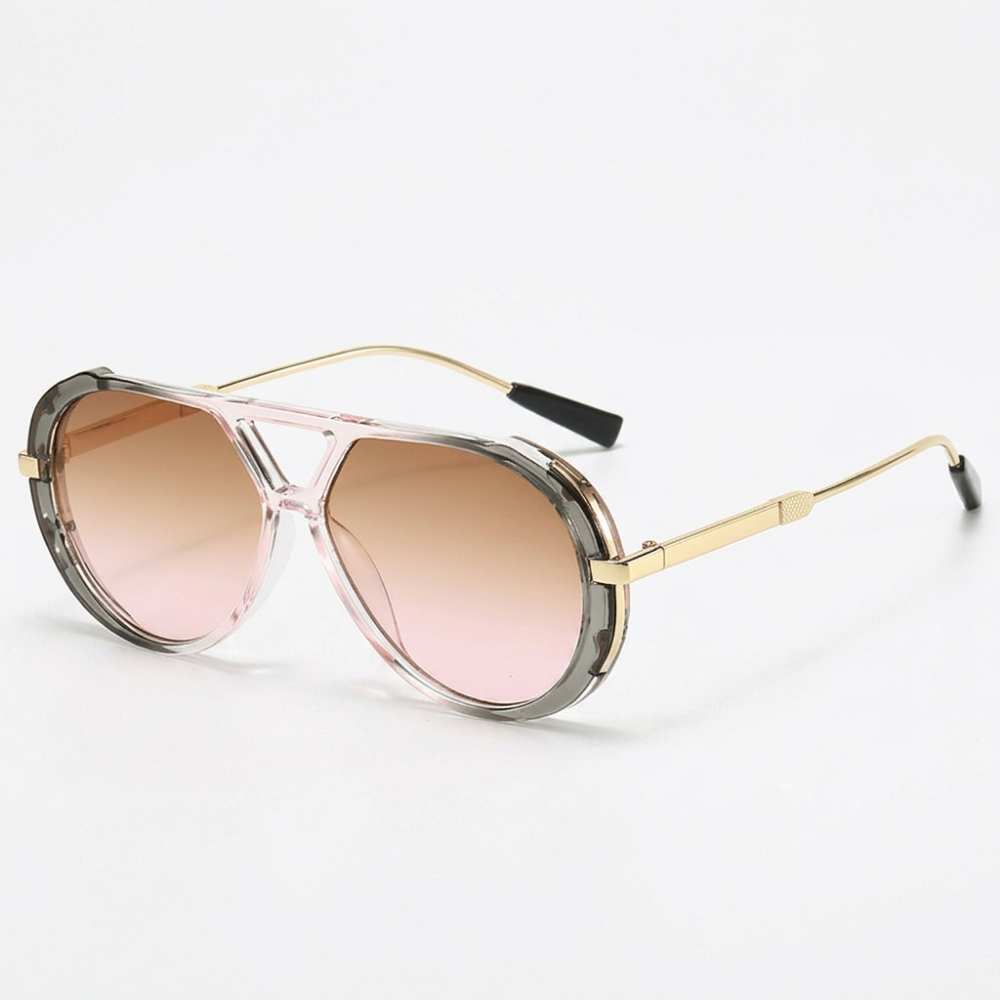 Orbit – Sunglasses — Blush Smoke
