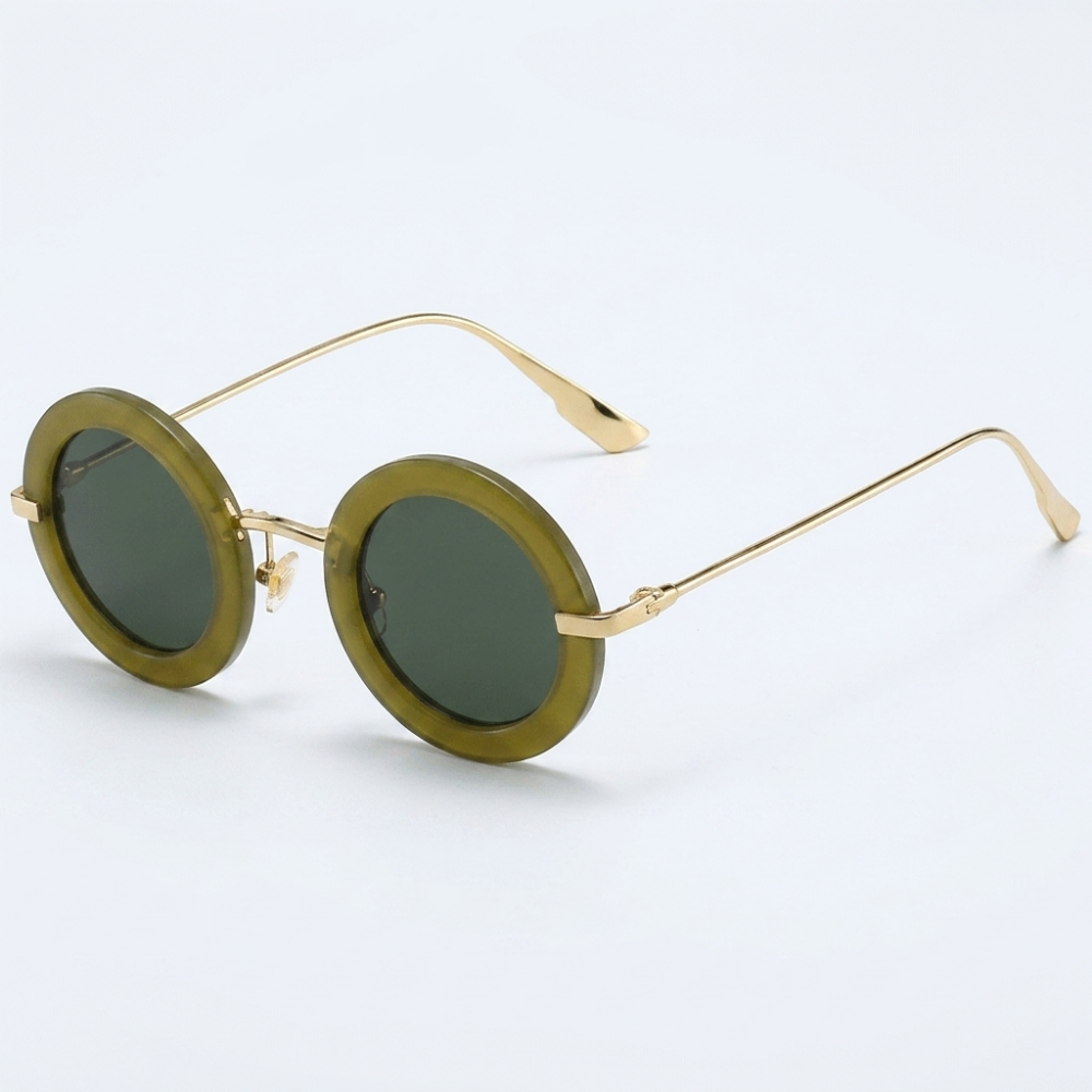 Axis – Sunglasses — Olive Smoke