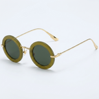 Axis – Sunglasses — Olive Smoke