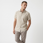 Coastline - Linen Short Sleeve