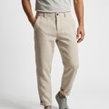 Solin - Linen Pants — Light Beige