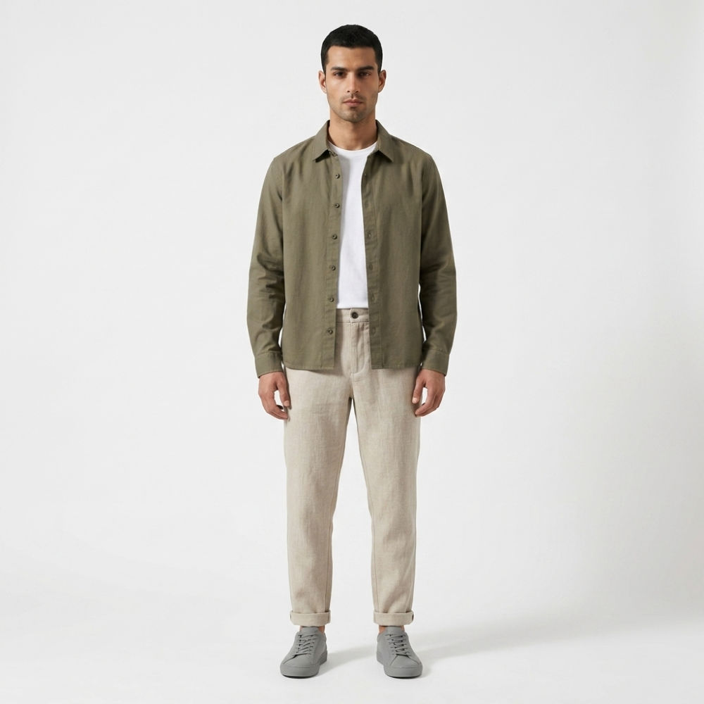 Solin - Linen Pants